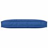 vidaXL Pallet Cushion for Backrest Royal blue 80 x 40 x 12 cm