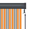 vidaXL Outdoor Roller Blind 100x250 cm Yellow and Blue