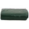 vidaXL Tarpaulin Green 5x7 m 650 g/m&sup2;