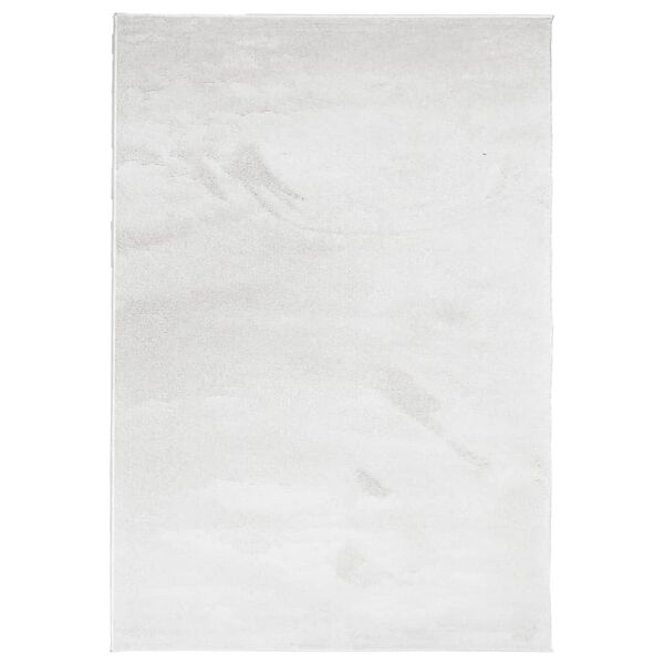vidaXL Rug OVIEDO Short Pile Grey 300x400 cm