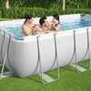 Bestway Power Steel Swimming Pool Set Rectangular 404x201x100 cm