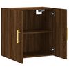 vidaXL Wall Cabinet Brown Oak 60x31x60 cm Engineered Wood