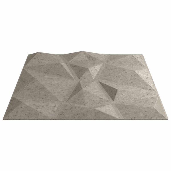 vidaXL Wall Panels 24 pcs Concrete Grey 50 x 50 cm XPS Foam
