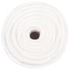 vidaXL Boat Rope Full White 16 mm 100 m Polypropylene