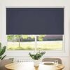 vidaXL Roller blind blackout 164.4x175 cm Fabric Width 160 cm marine