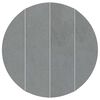 vidaXL Pool Ground Cloth Light Grey &Oslash;500 cm Polyester Geotextile