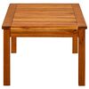 vidaXL Garden Coffee Table 90x50x36 cm Solid Acacia Wood