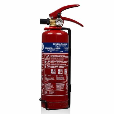 Smartwares Powder Fire Extinguisher BB1 1 kg Class ABC Steel 10.018.56