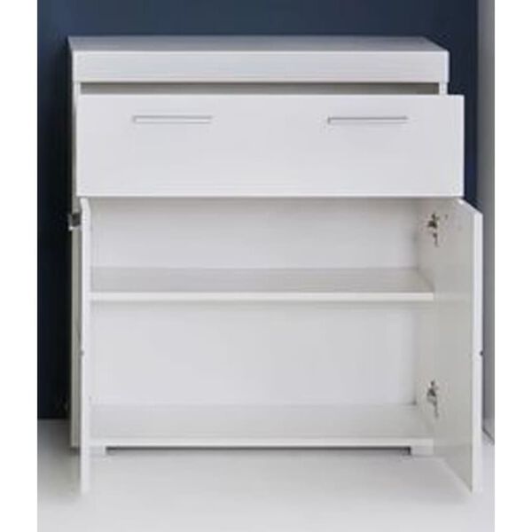 Trendteam Bath Floor Cabinet Amanda White