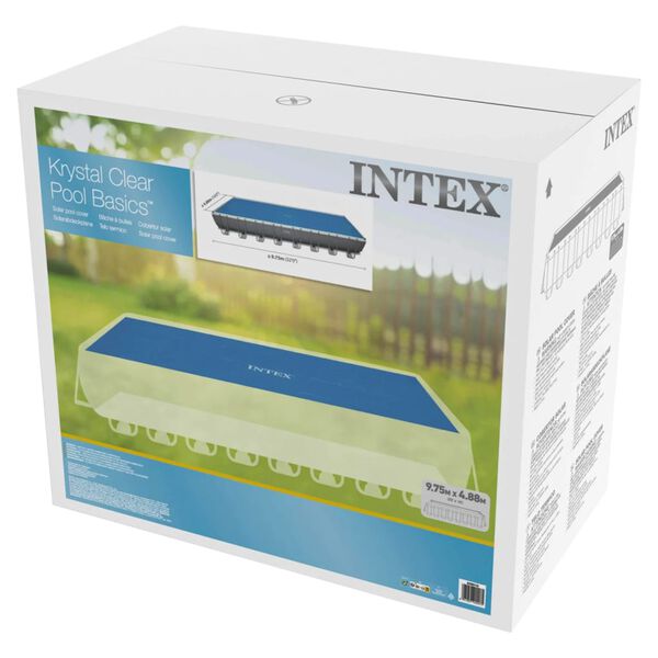 Intex Solar Pool Cover Blue 960x466 cm Polyethylene
