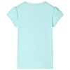 Kids' T-shirt Light Aqua 116