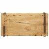 vidaXL Tray with Storage Brown 30 x 14 x 9 cm Solid Reclaim Wood