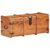 vidaXL Storage Chest 90x40x40 cm Solid Acacia Wood