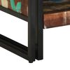 vidaXL Coffee Table Multicolour 70x50x38 cm Solid Wood Reclaimed