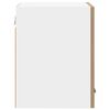 vidaXL Hanging Cabinet 2 pcs Artisan Oak and White 30 x 31 x 40 cm