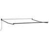 vidaXL Retractable Awning Beige 350 x 250 cm Polyester and Aluminium