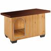 Ferplast Doghouse "Baita 80" Brown 102x70x65,5 cm 87015000