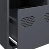 vidaXL Highboard Anthracite 39x35x103.5 cm Steel