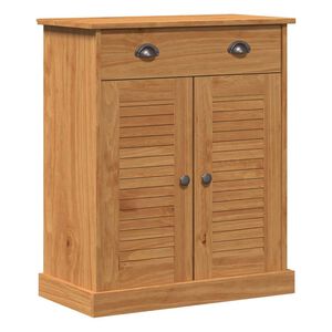 vidaXL Bathroom Cabinet VIGO Brown and Honey Brown 68 x 34 x 80 cm