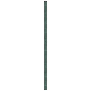 vidaXL Weed Membrane Green 4x50 m PP