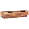 vidaXL TV Cabinet 145x30x30 cm Solid Acacia Wood