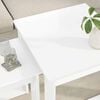 vidaXL Coffee Table Set 2 pcs White Engineered Wood