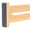 HI Drawer Organiser Set 4 pcs Bamboo