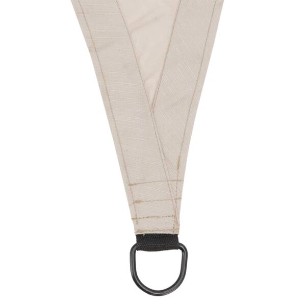 Livin'outdoor Shade Cloth Livigno Oxford Polyester Triangle 5x5x5 m Taupe