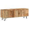 vidaXL TV Cabinet 110x30x40 cm Solid Wood Mango