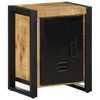 vidaXL Bedside Cabinet 40x30x51 cm Solid Rough Wood Mango