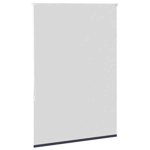 vidaXL Roller Blind Blackout Marine 115x150 cm Fabric Width 110.7 cm Polyester