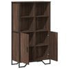 vidaXL Highboard Brown Oak 79.5x35.5x137.5 cm Engineered wood