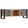 vidaXL TV Cabinet 120x30x40 cm Solid Mango Wood