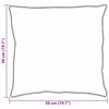 vidaXL Duvet with Pillows with Pillow 3 pcs White Microfiber