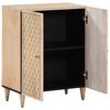 vidaXL Side Cabinet 60x33x75 cm Solid Wood Mango
