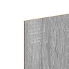 vidaXL Decor Panels 150 pcs Grey Sonoma 15 x 21 x 0.27 cm