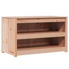 vidaXL Kitchen Cabinet MEPPEL Brown Oak 106 x 55 x 64 cm