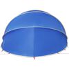 vidaXL Pool Dome Folding Manual Blue 546 x 516 x 250 cm
