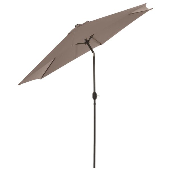 Madison Garden Parasol Tenerife 300 cm Round Taupe