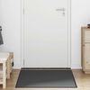 vidaXL Doormat Anthracite 90x150 cm