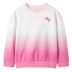 vidaXL Kids' Sweatshirt Light Pink 116