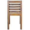 vidaXL Dining Chairs 6 pcs Solid Reclaimed Wood