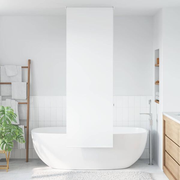 vidaXL Shower Roller Blind 60x240 cm Fabric Width 56 cm