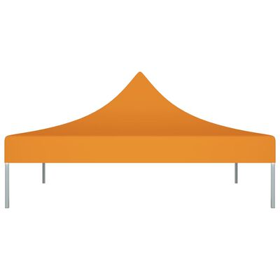 vidaXL Party Tent Roof 2x2 m Orange 270 g/m²