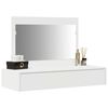 vidaXL Dressing Table White 100 x 40 x 70 cm Engineered Wood