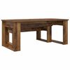 vidaXL Coffee Table Set 2 pcs Old Wood Engineered Wood