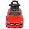 vidaXL Foot-Powered Kids Car Red