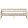 vidaXL Day Bed without Mattress 80x200 cm Solid Wood Pine
