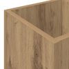 vidaXL Umbrella Stand Artisan Oak 25 x 24.5 x 64 cm Engineered Wood