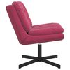 vidaXL Swivel Relaxing Chair Wine Red 63 x 75 x 76 cm Velvet